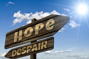 When you are worried, there are signposts that guide you